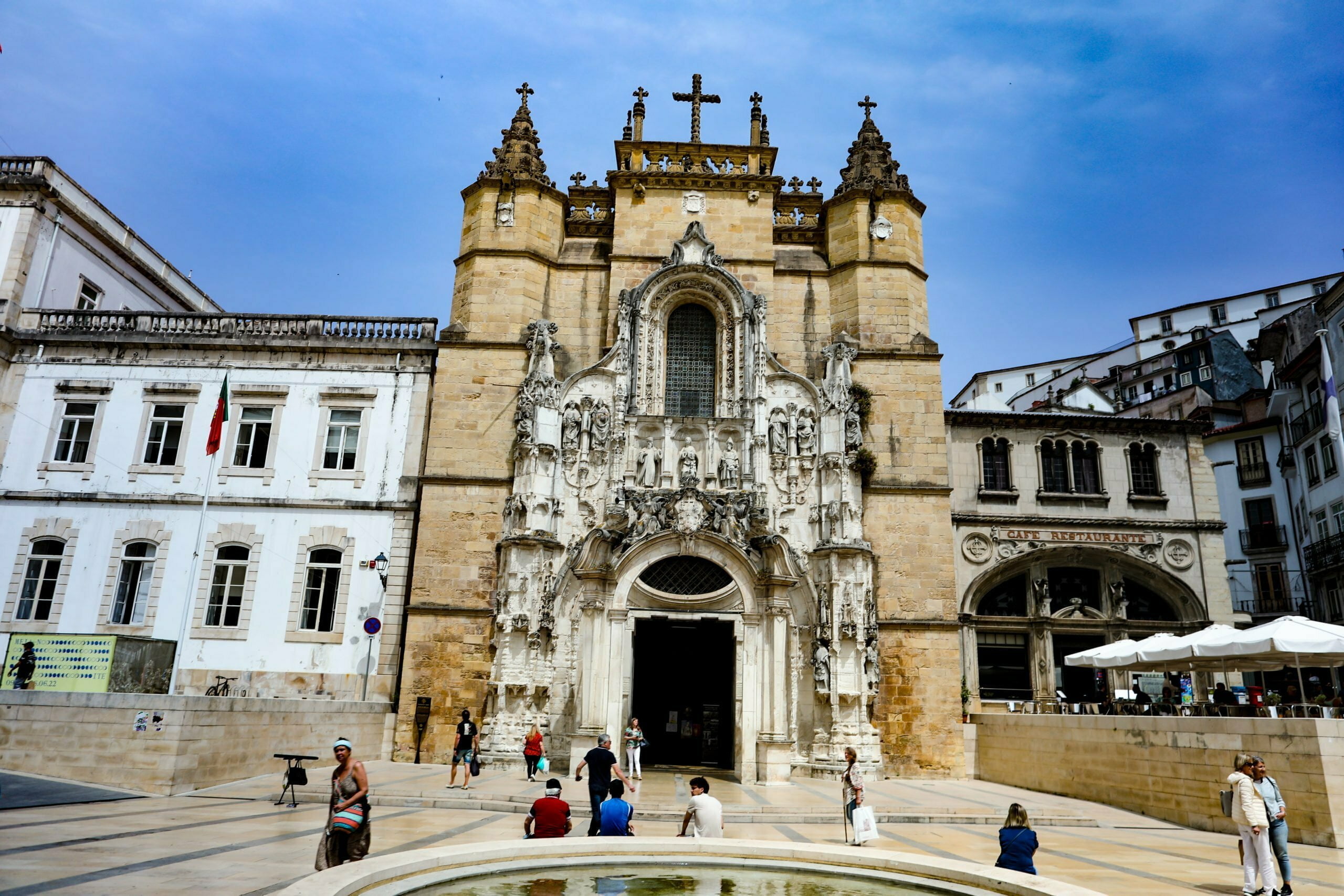 Igresa Santa Cruz Coimbra Portugal