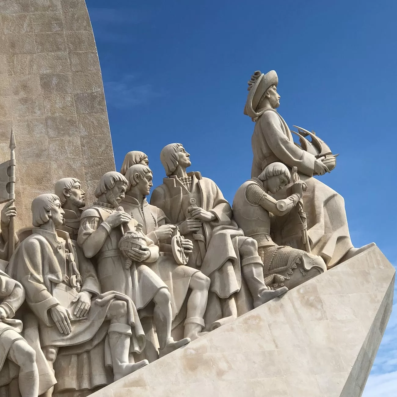 padrao dos descobrimentos monument of the discoveries lisbon portugal