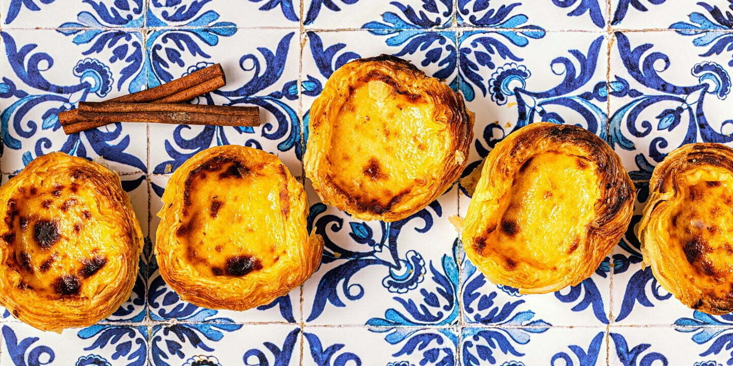 When visiting Portugal you must try a pastel de nata