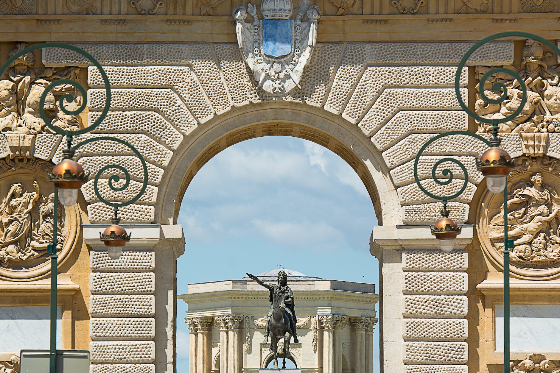 arc de triomphe in france