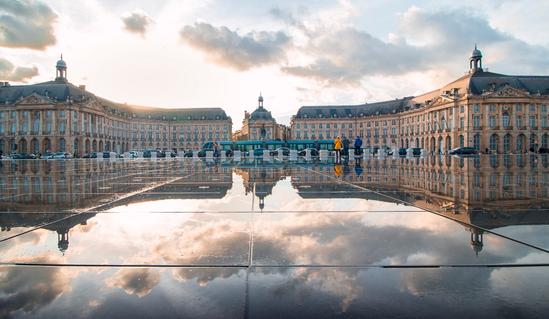 landscape photography of green and brown palace