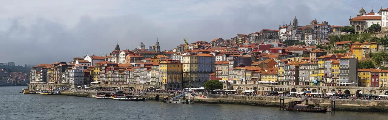 Cityscape in Porto, Portugal