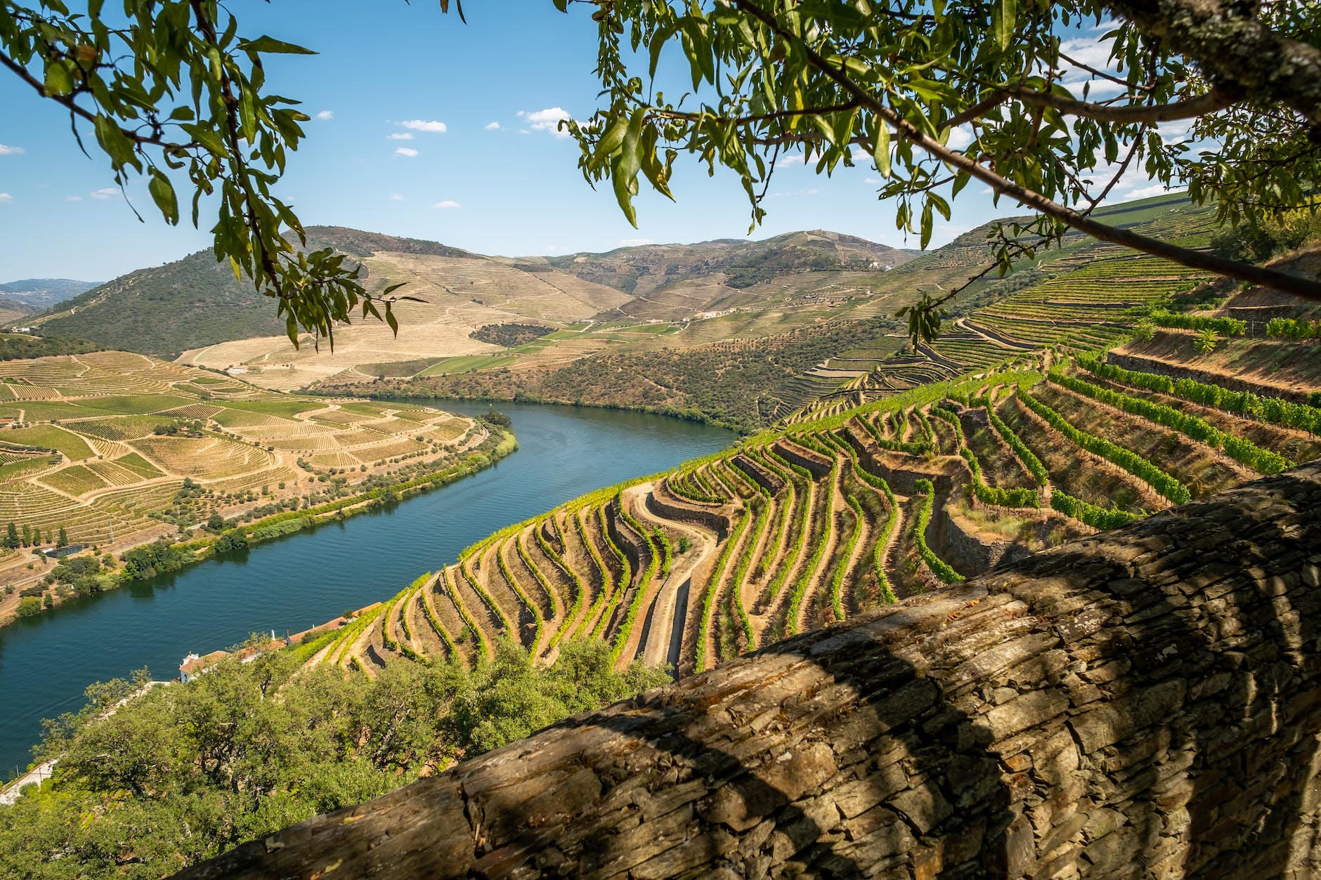 landscape photography of brown and green mountain ranges