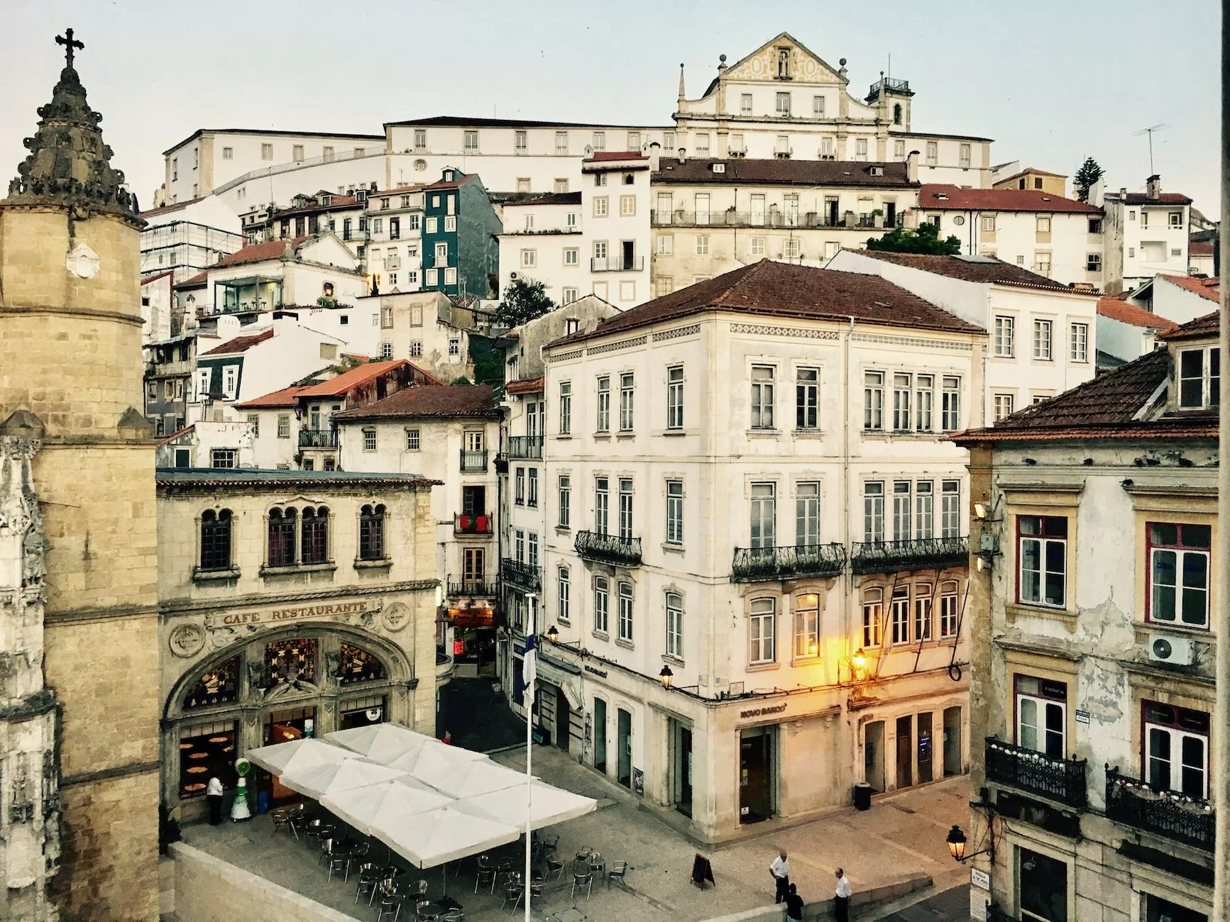 historic district of beautiful city with aged buildings and monastery is where the Latas Festival will be seen and heard