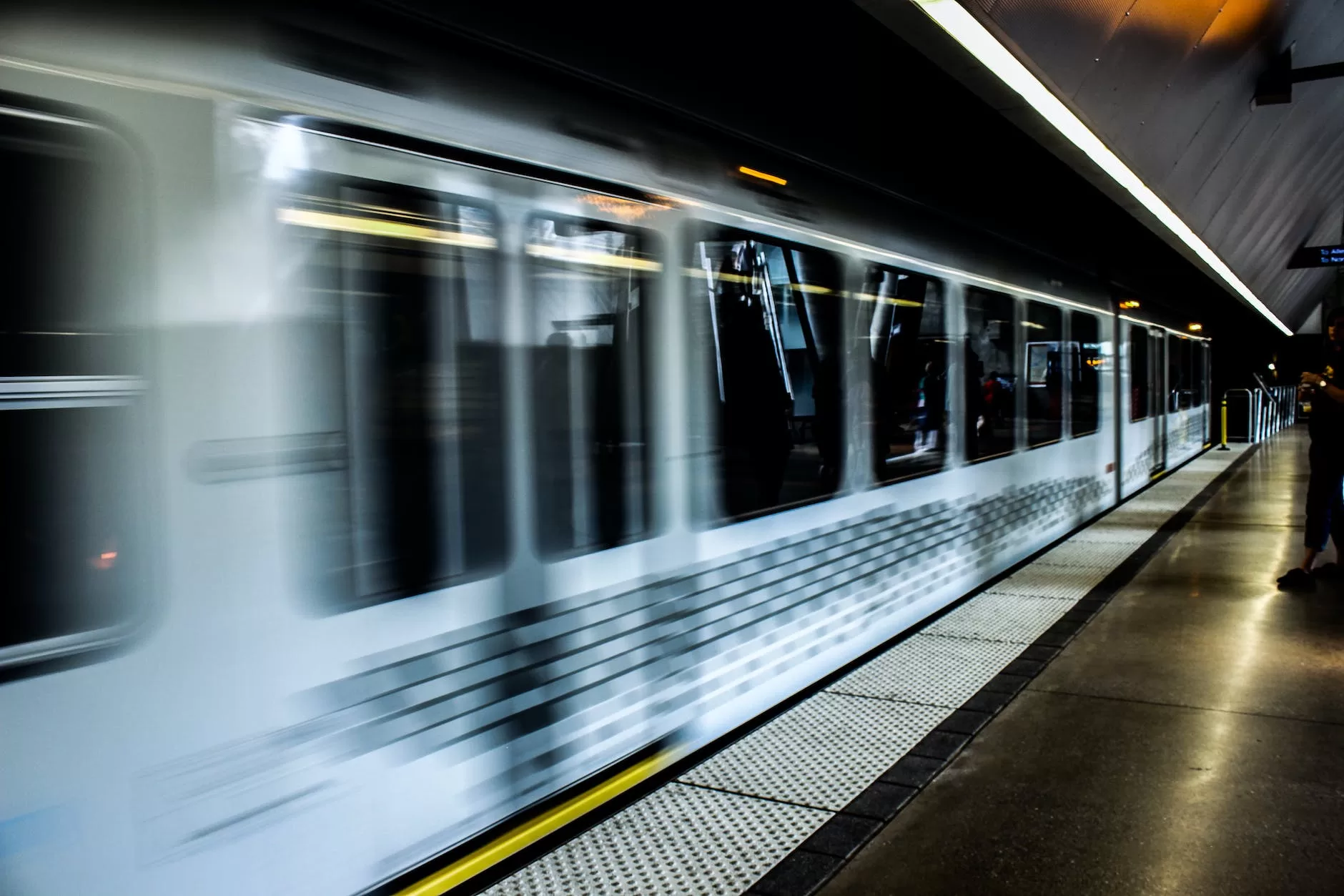 timelapse photography of white train
traveling tips and hacks