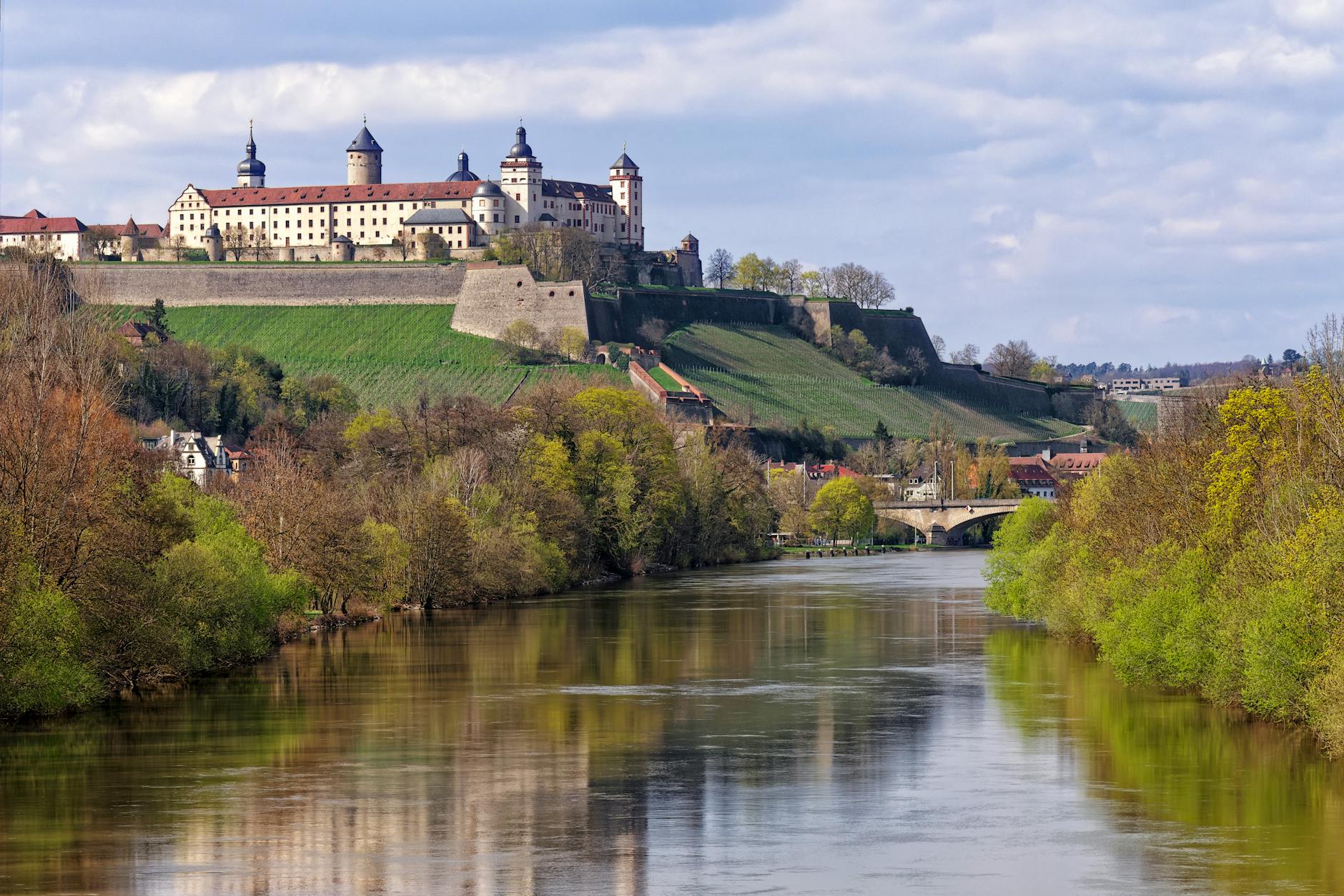 marienberg fortress in wurzburg