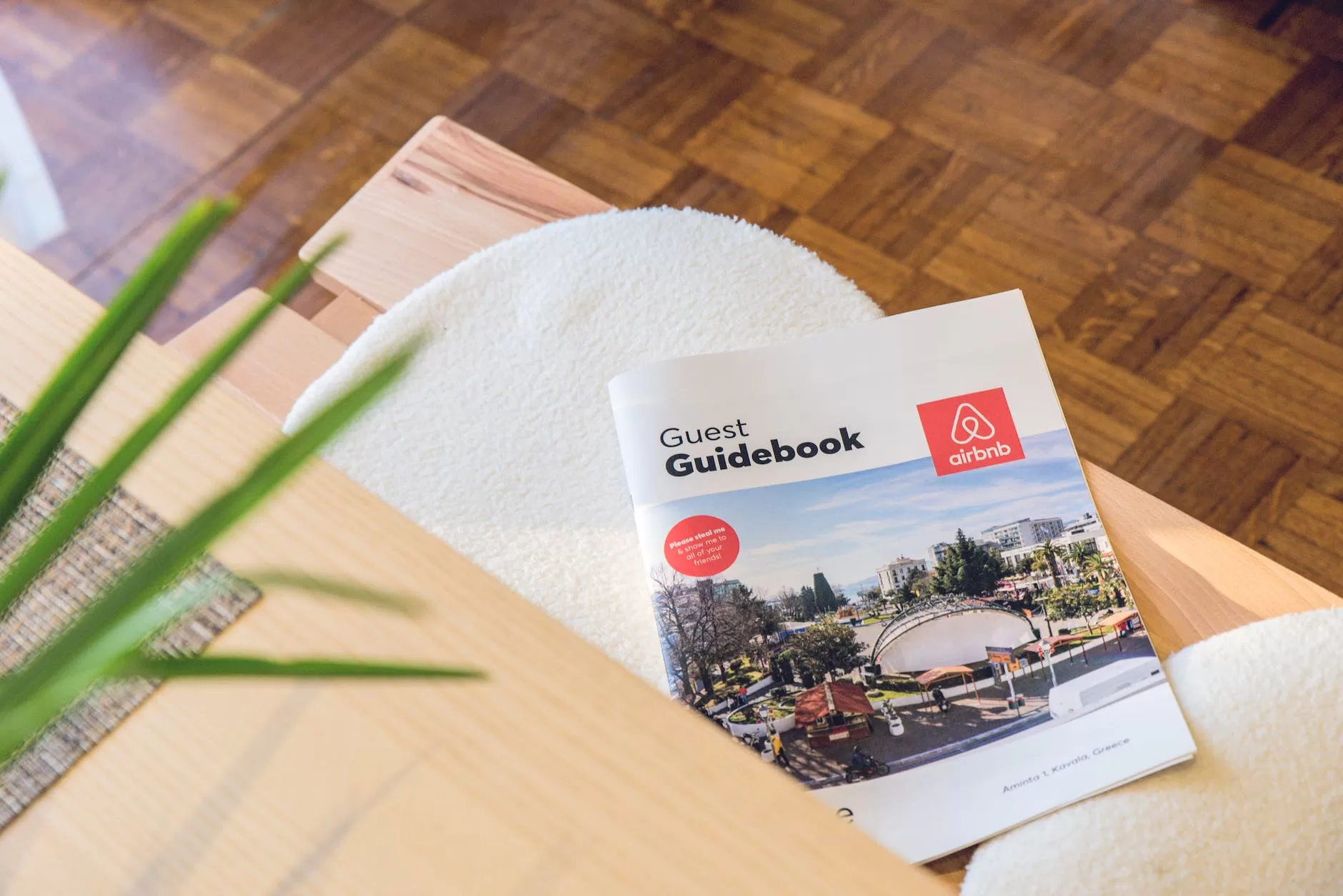 guest guidebook tips for new travelers