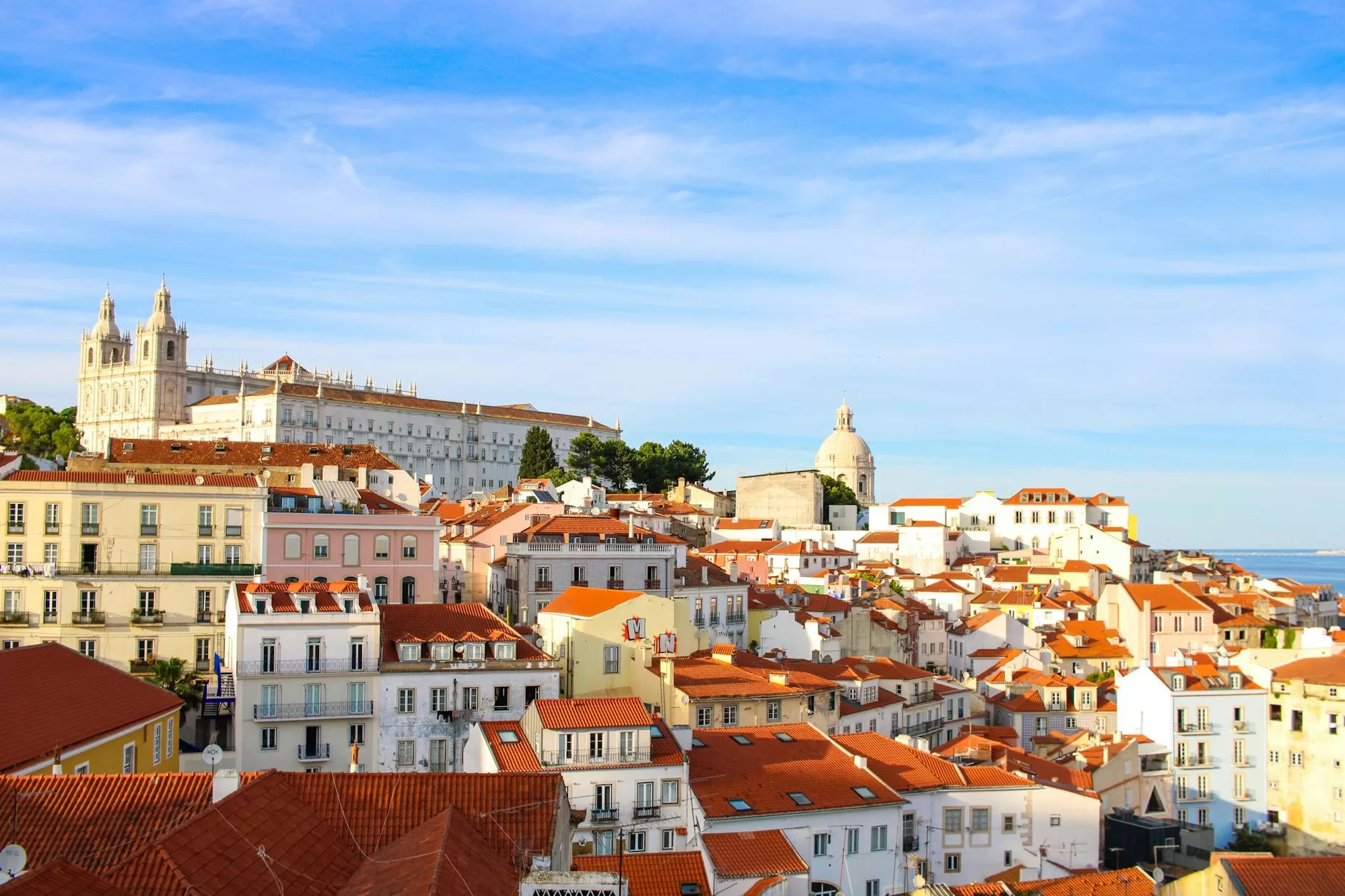 cityscape of lisbon