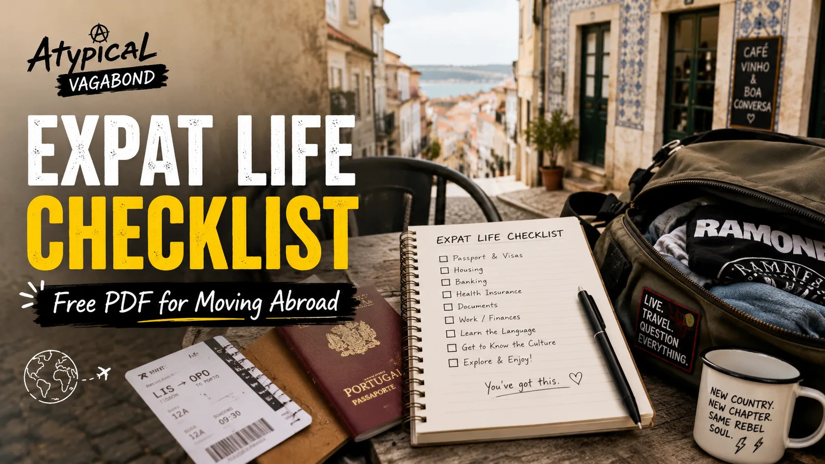 Expat Life Checklist: Free PDF for Moving Abroad