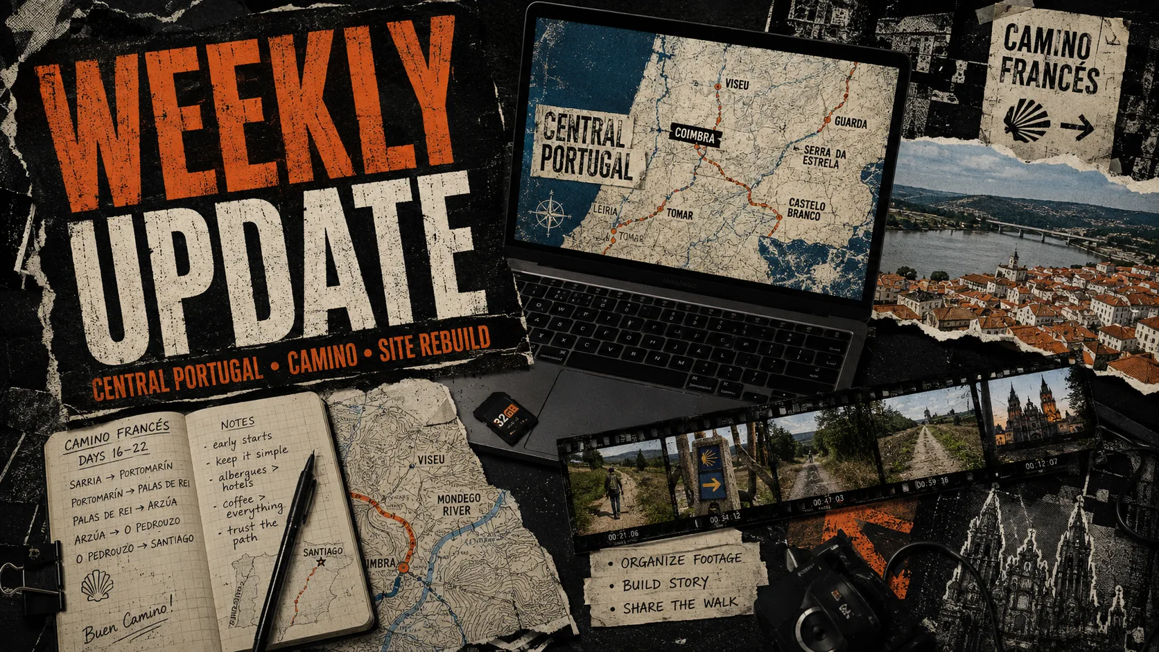 Atypical Vagabond Weekly Update: Building a Better Portugal Travel Guide
